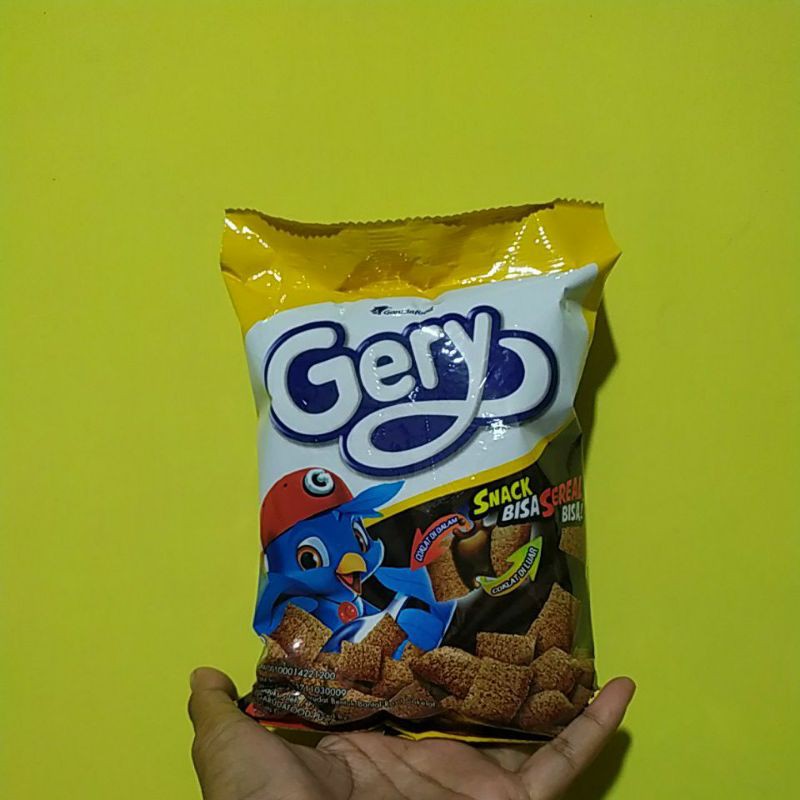 

Gery Sereal Snack Chocolate 30g Jajanan Hits