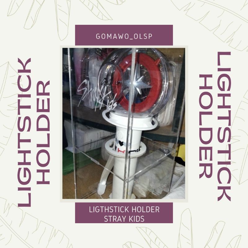 LIGHTSTICK HOLDER STRAY KIDS