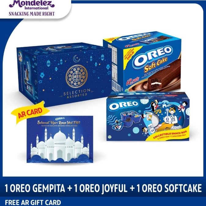 

Buruan beli] Oreo Biskuit Ramadhan Bundle A + FREE Ramadhan AR Postcard