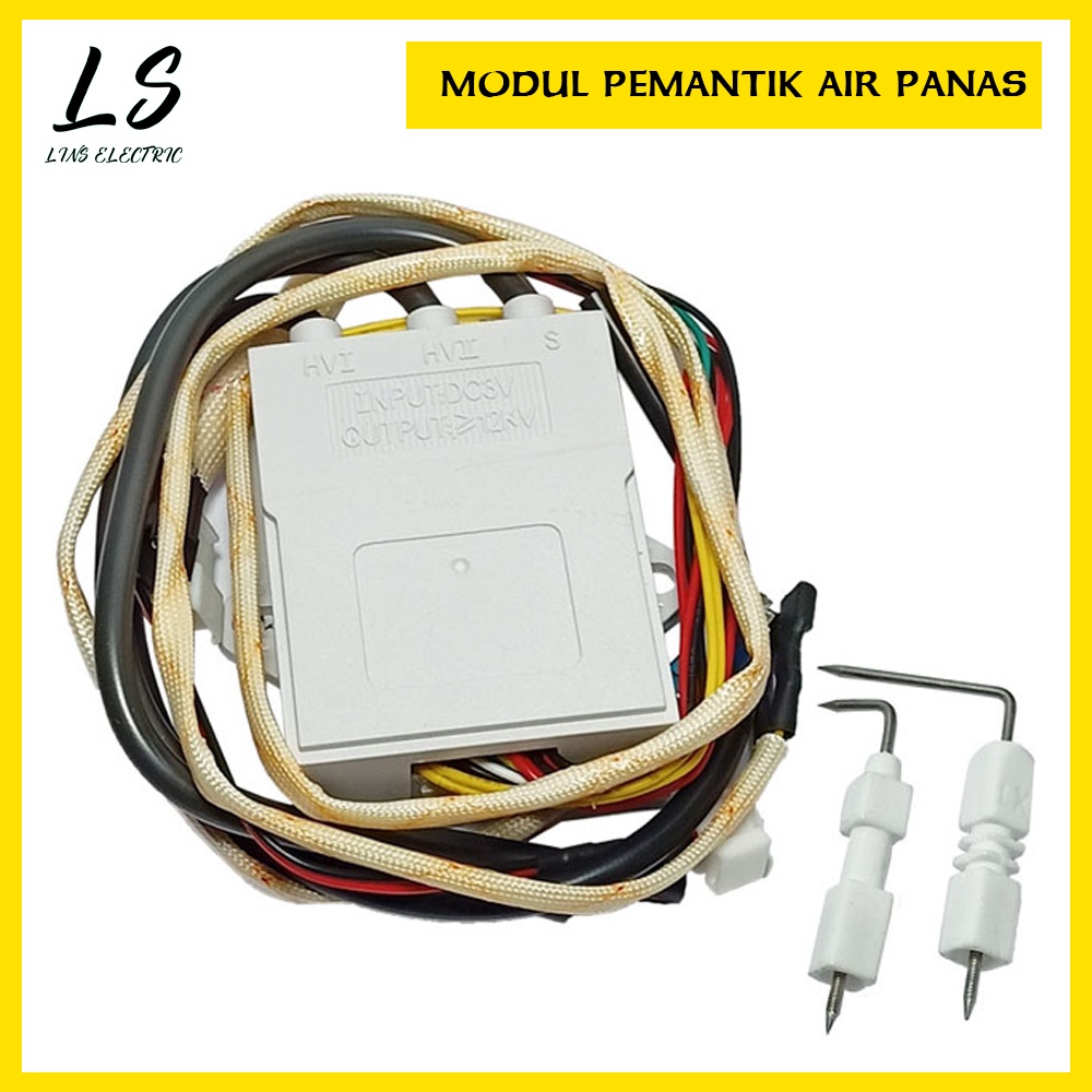 Modul pemantik pemanas Air Gas Water Heater Pulse Ignition Wasser