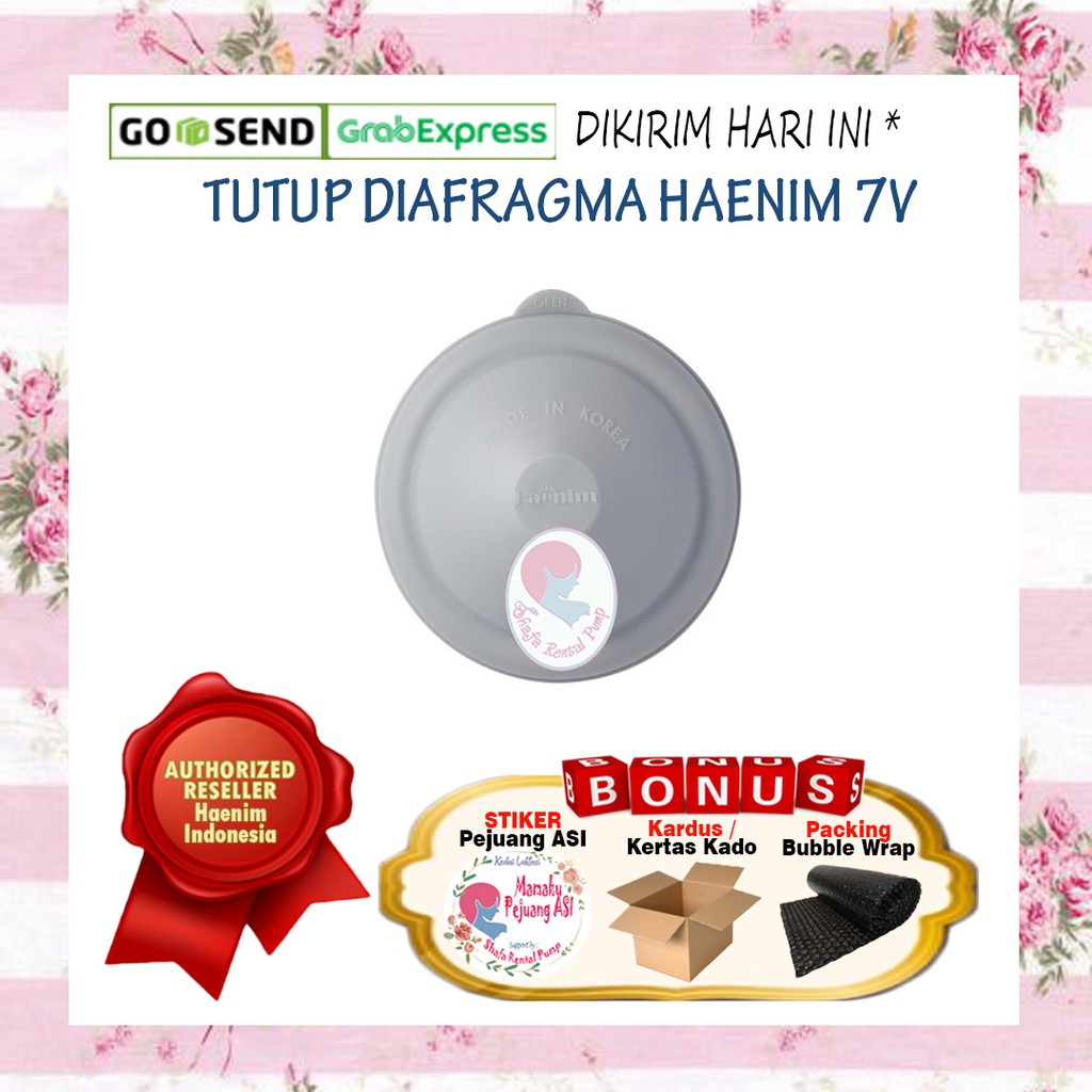 Tutup Diafgrama Nexusfit/Cap Nexus Fit Haenim 7v &amp; 7a lite