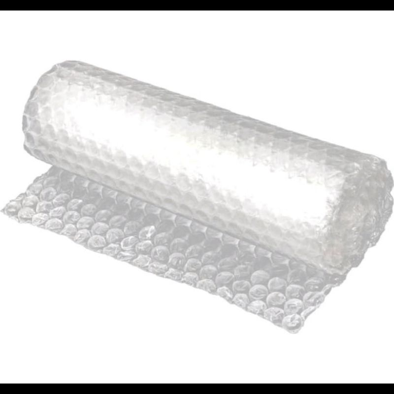 

Bubble Wrap tambahan packing untuk meminimalisir kerusakan pada paket