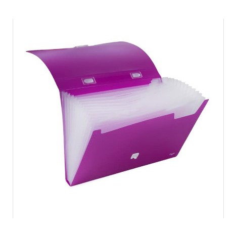 

Bantex Expanding File With Handle Folio Lilac #3603 21