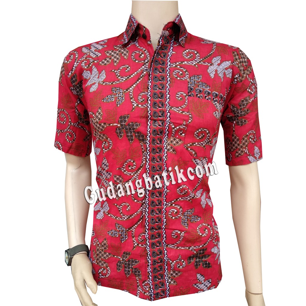 KEMEJA BATIK PRIA | Gudangbatikcom | Batik Moha