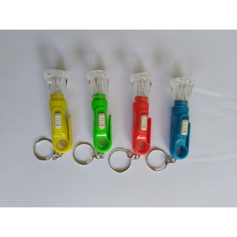 Gantungan Senter Kecil LED / Gantungan Kunci Senter Kecil LED
