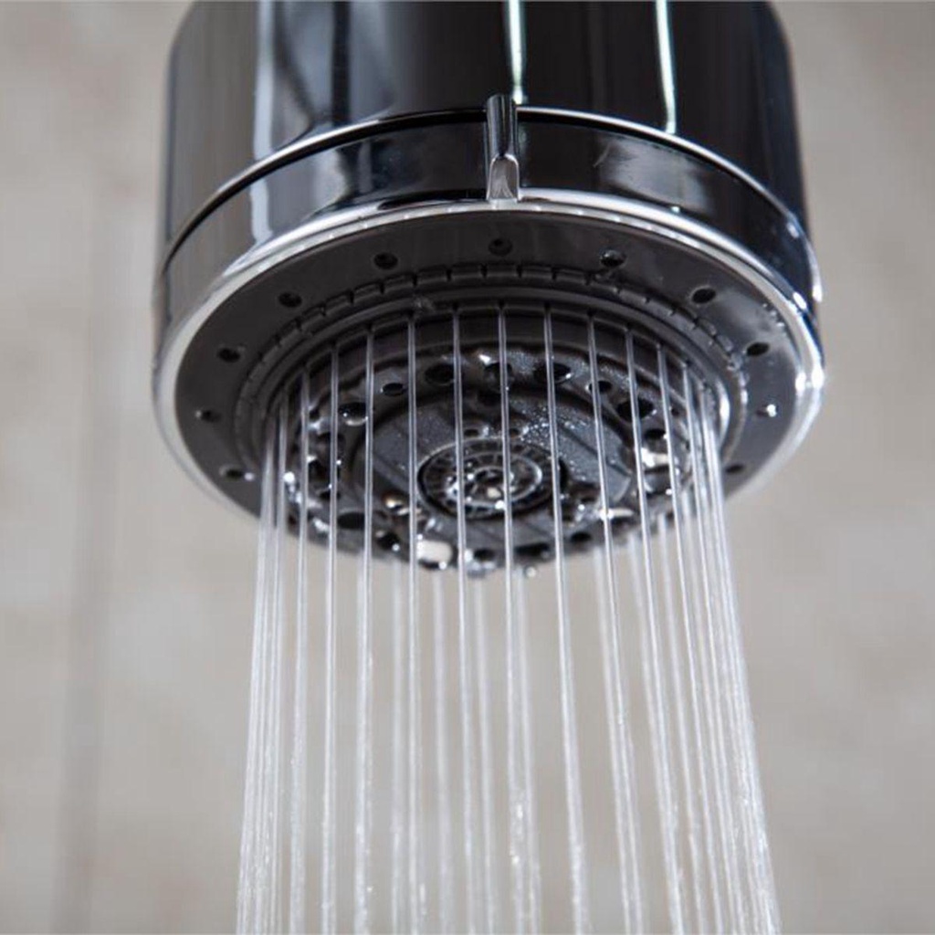 Kepala Shower QUINTON Keran Air SPA Kamar Mandi Genggam Tekanan Tinggi 5fungsi Kran