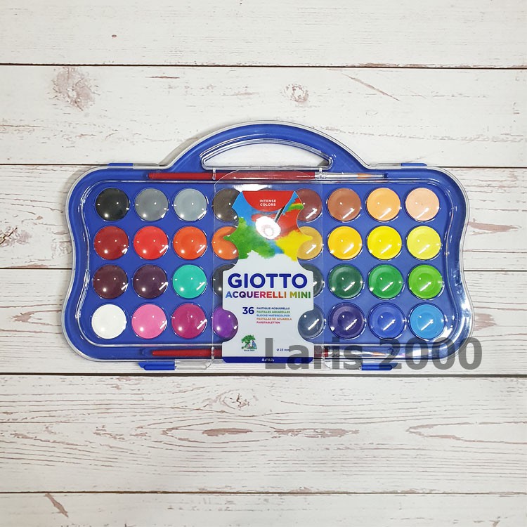 

Cat Air Kering / Giotto Acquarelli Mini Set 36