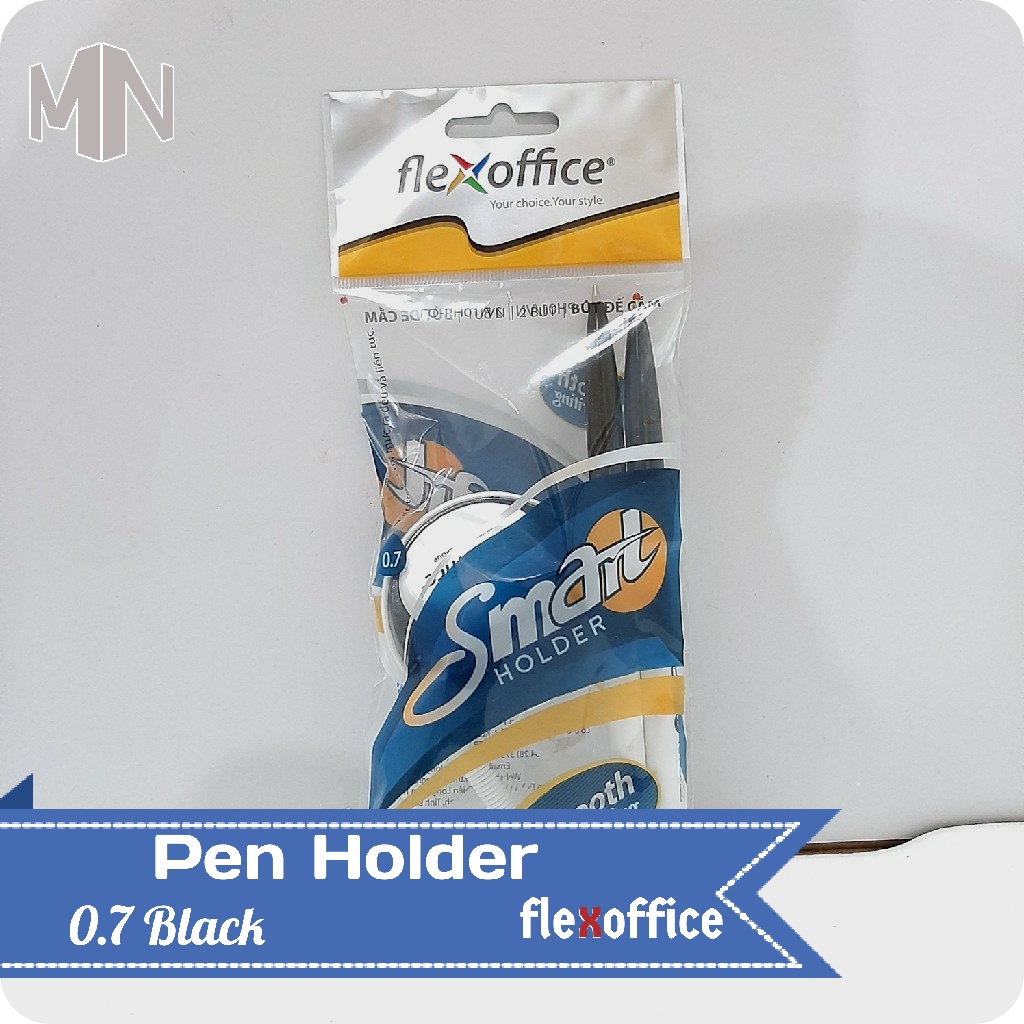 

Pen Holder Double Pens 0.7 Flexoffice Smart Holder