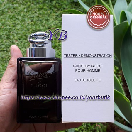 Parfum Original Gucci By Gucci Pour Homme Men - Tester