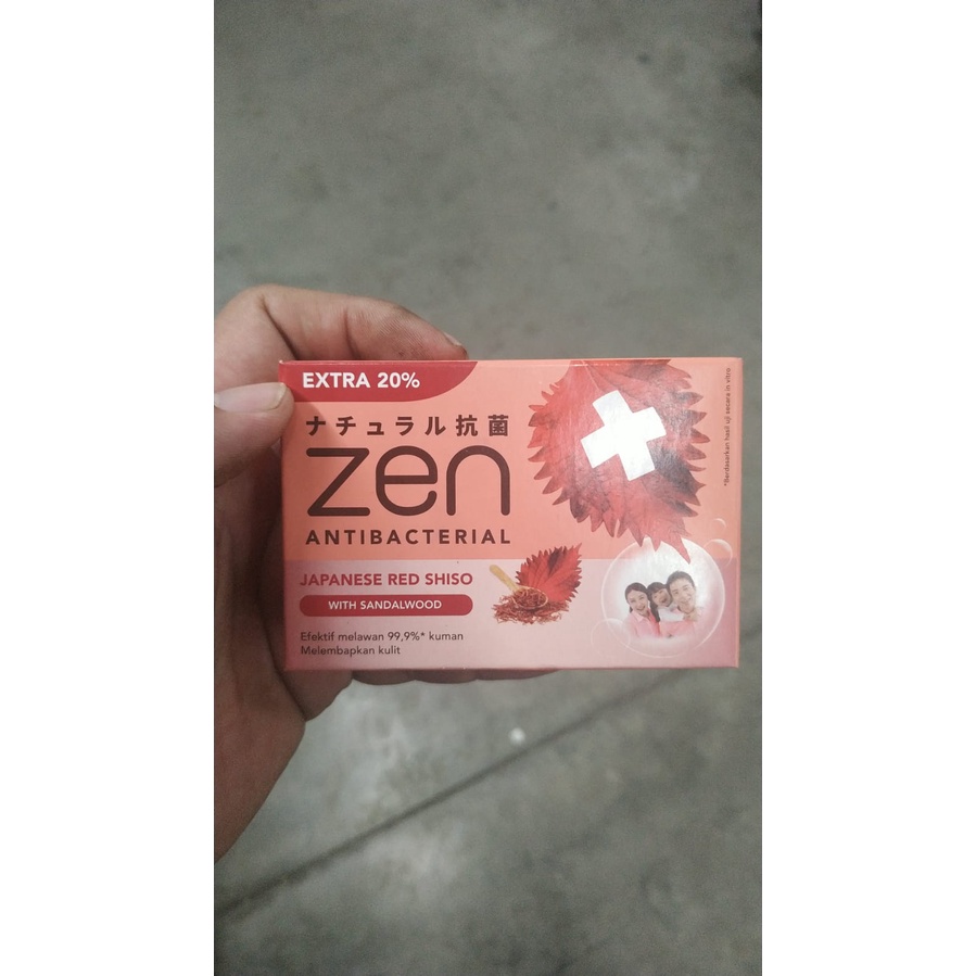 Zen Sabun Mandi Batang 80gr Aneka Varian PMG