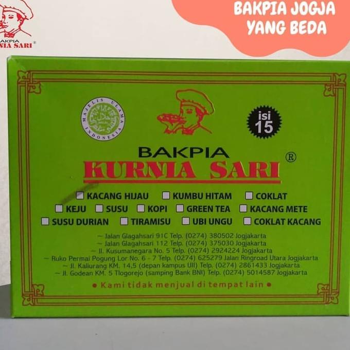 

Bakpia Kurniasari Terbaru