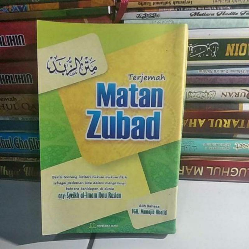 Terjemah matan zubad , Terjemah Zubad