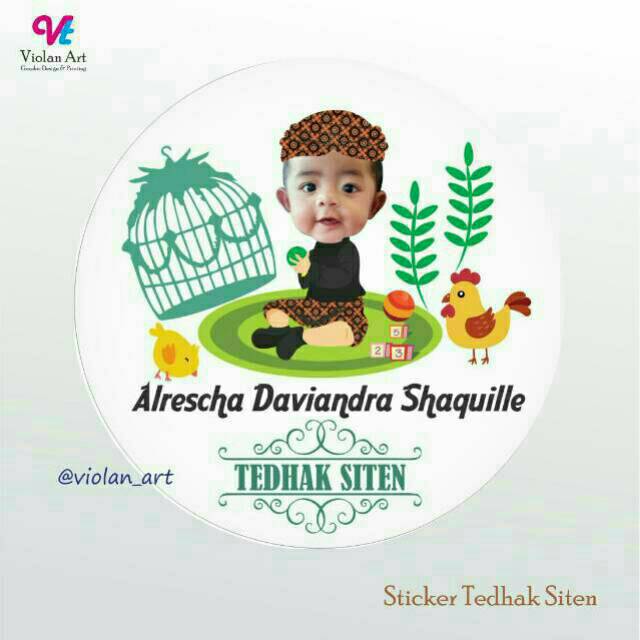 20 Latest Download Desain Stiker Tedak Siten Neverlandmis Adventures