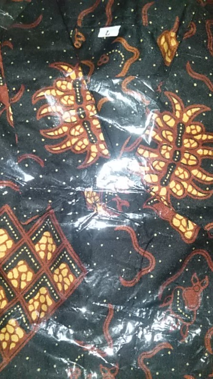 Kemeja Batik Pria Unggul Jaya•seragam Kerja•seragam Kantor