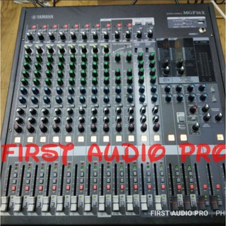 Mixer Yamaha Mgp 16 X Original Yamaha Mgp16x 16 Channel Shopee Indonesia