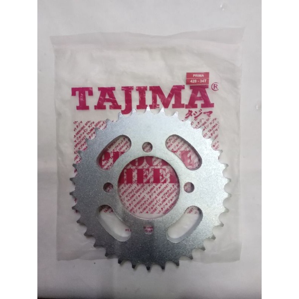 Gir gear belakang supra grand prima 34 428 tajima bukan sss TK extreme