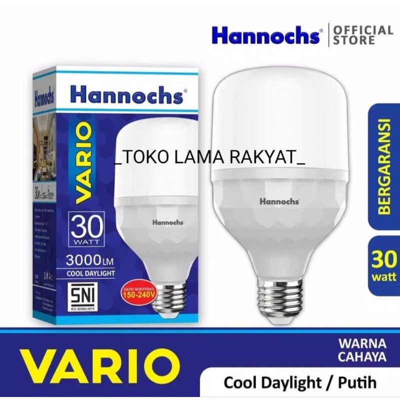 Jual Lampu Hannochs VARIO LED 30 Watt | Shopee Indonesia