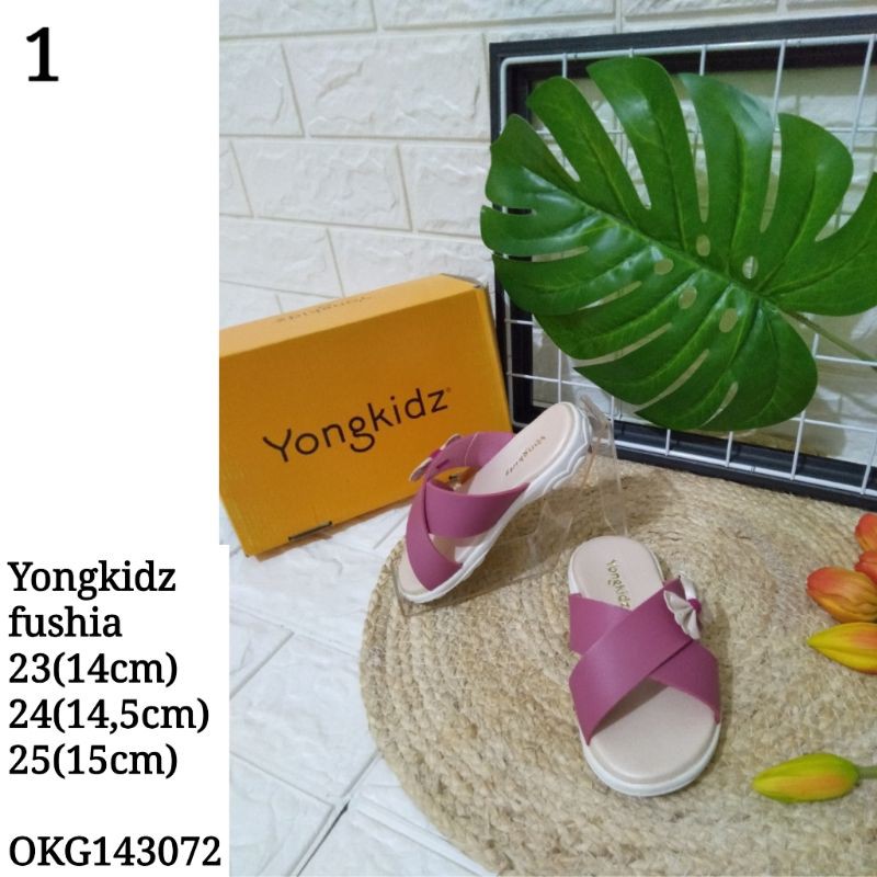 SANDAL YONGKIDZ