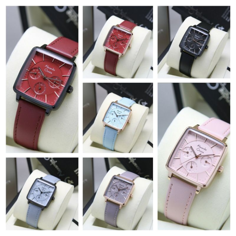 JAM TANGAN WANITA ALEXANDRE CHRISTIE 5003 5003 AC5003 ORIGINAL 100%