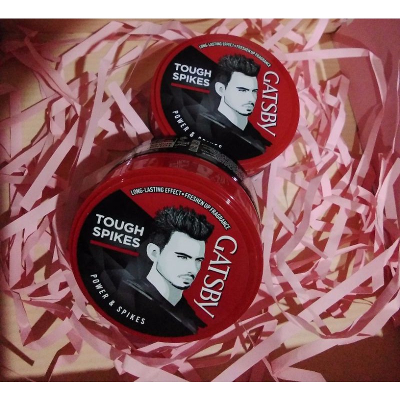 GATSBY WAX TOUGH SPIKES LAHAT