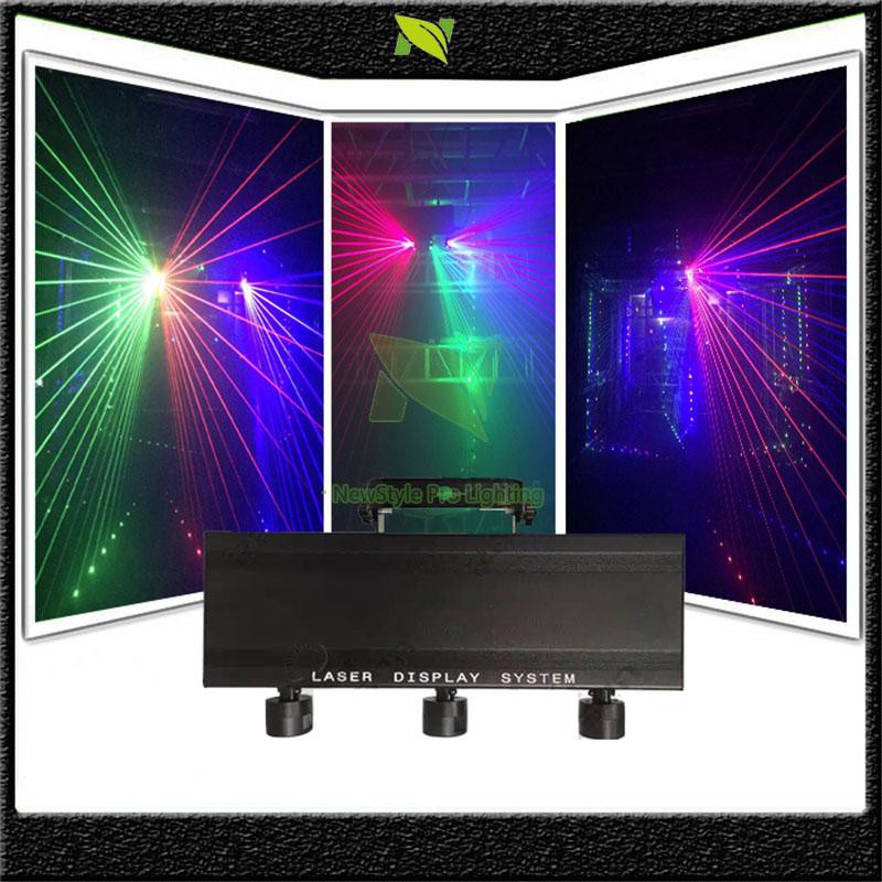 Lampu laser show party disco NL013