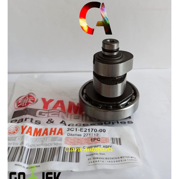 NOKEN AS CAMSHAFT VIXION LAMA VIXION NEW NVL R15 V2 MX KING 3C1