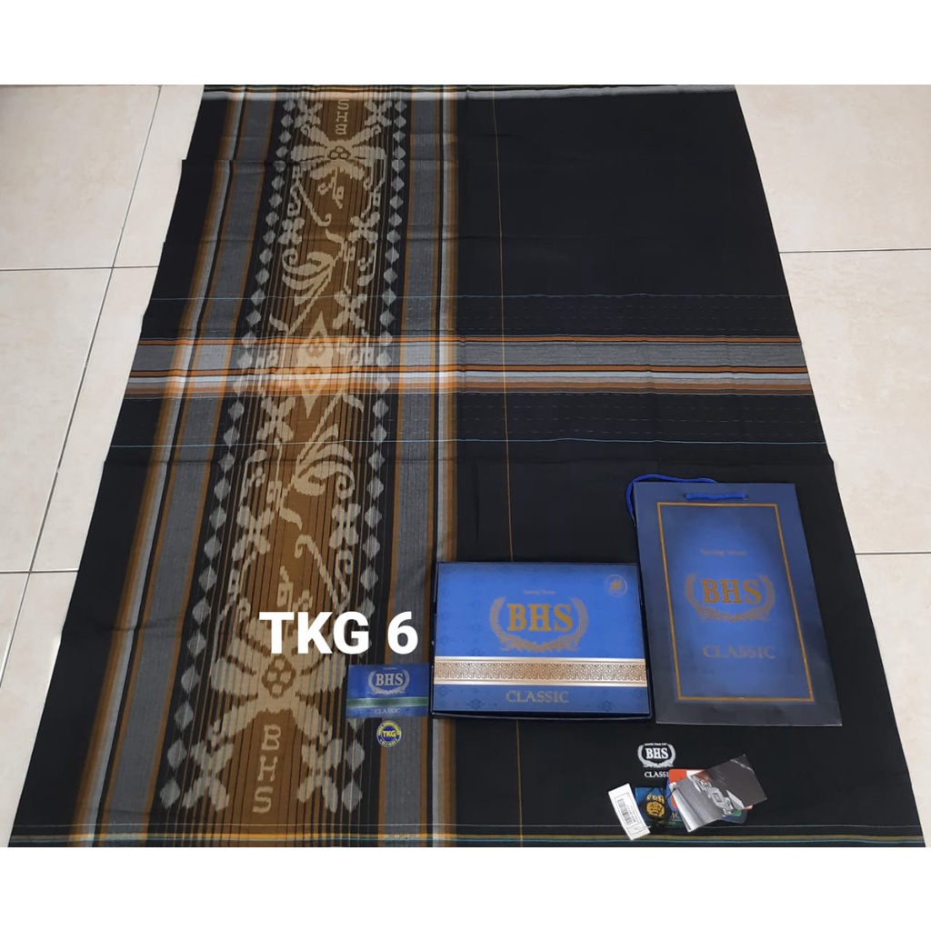 Sarung BHS classic TKG , TGD Gold