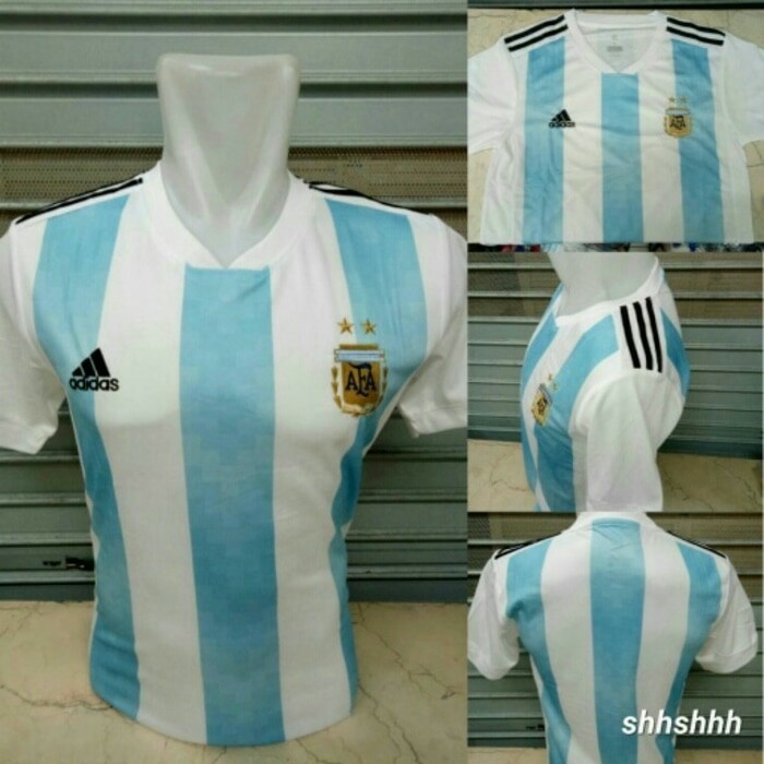 Jersey Argentina Home World Cup 2018