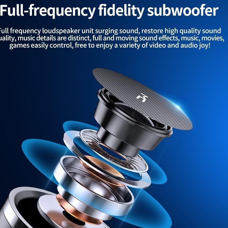 MC A7 Portabel Bluetooth Speaker Mini Subwoofer Audio [AGT.21Jl22ᶜ]