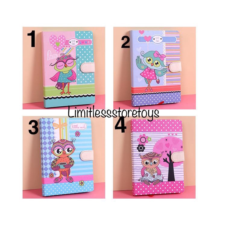 

DIARY LUCU OWL Agenda Import / Notebook