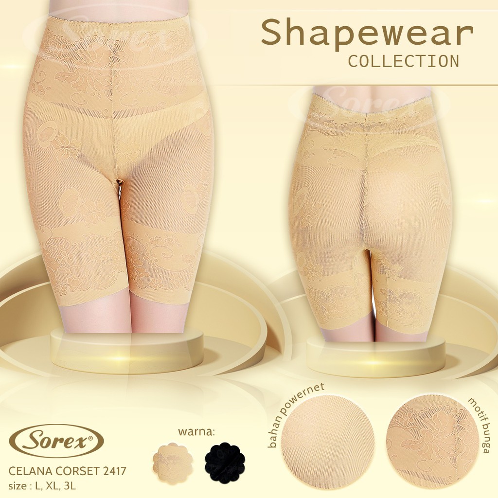Celana dalam semi korset 2417 sorex