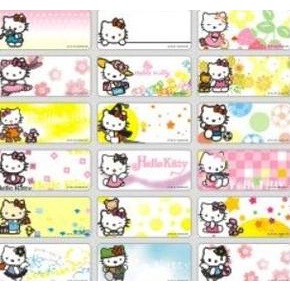 

$DISKON$ HELLO KITTY STICKER MEDIUM NAME LABEL. STIKER KARAKTER SANRIO LUCU UTK NAMA DI BUKU, TAS SEKOLAH, HP, HADIAH (Z