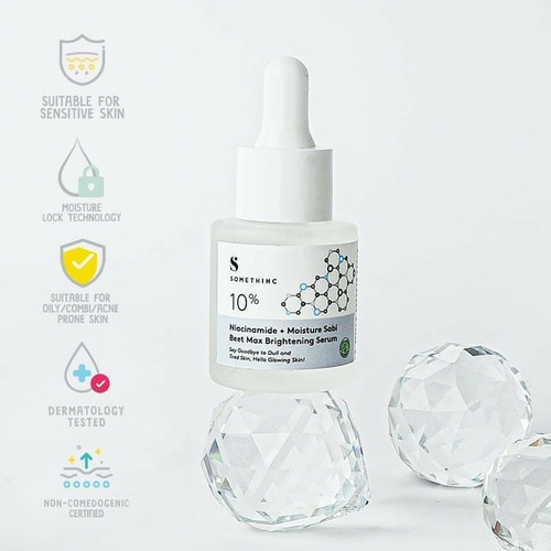 SOMETHINC NIACINAMIDE + MOISTURE SABI BEET MAX BRIGHTENING SERUM (NEW PACKAGING)