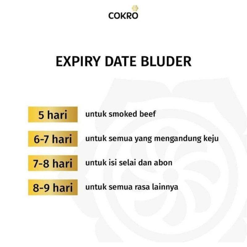 (SELLER RESMI) ROTI BLUDER COKRO MADIUN ASLI MINIMAL ORDER 10 PCS (1 KOTAK)-3