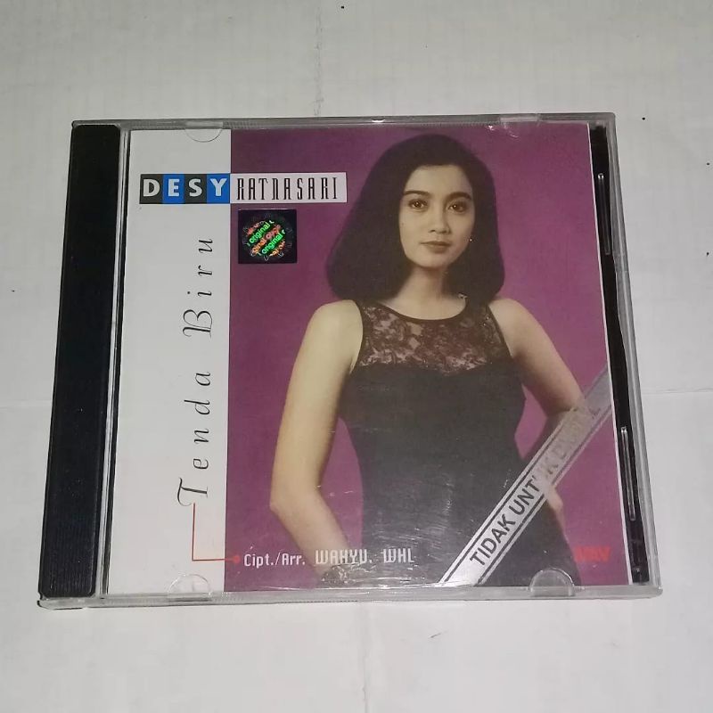 CD desy ratnasari - tenda biru