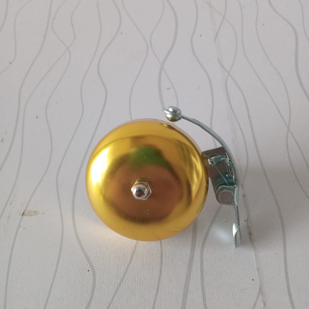 BEL ONTHEL BEL TING SEPEDA ONTHEL BEL KUNINGAN BEL SEPEDA ONTHEL TERMURAH