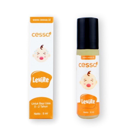 Cessa Lenire (0-2 tahun) - Essential Oil Menenangkan Bayi Rewel / Nangis Terus