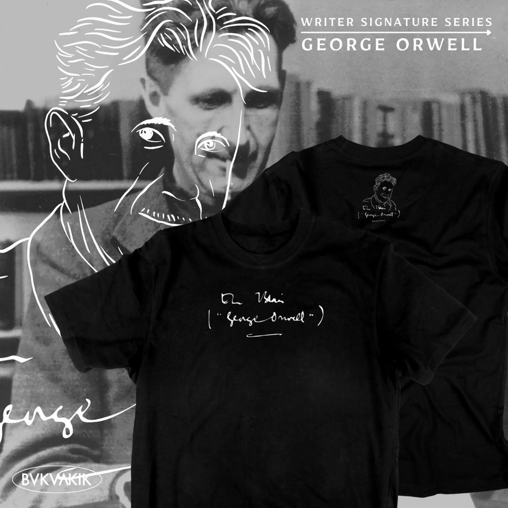 Kaos Writer Signature Series: George Orwell