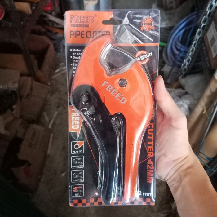 

gunting pipa pipe cutter FREED 3-42 mm