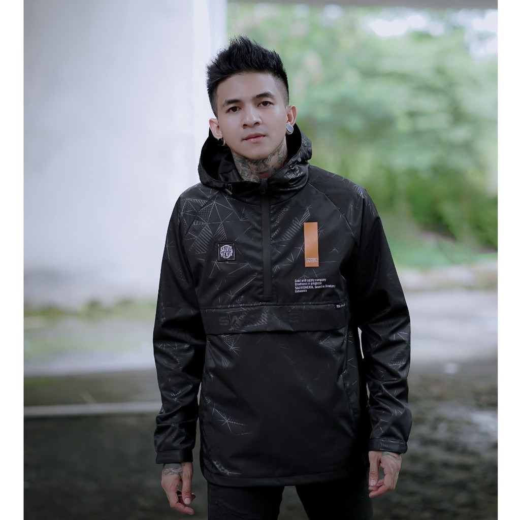 Come Out Diamound Jaket Cougle Jaket Parasut Pria Jaket Outdoor Salviohexia