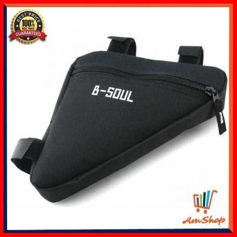 Tas Segitiga Sepeda Nylon Ya187 Waterproof Anti Air Bike Bag