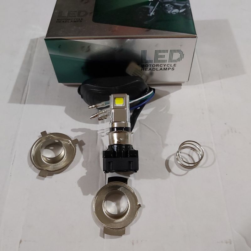 Lampu Depan RTD 25 30 35 Watt 3sisi 6sisi ACDC Plus Kipas