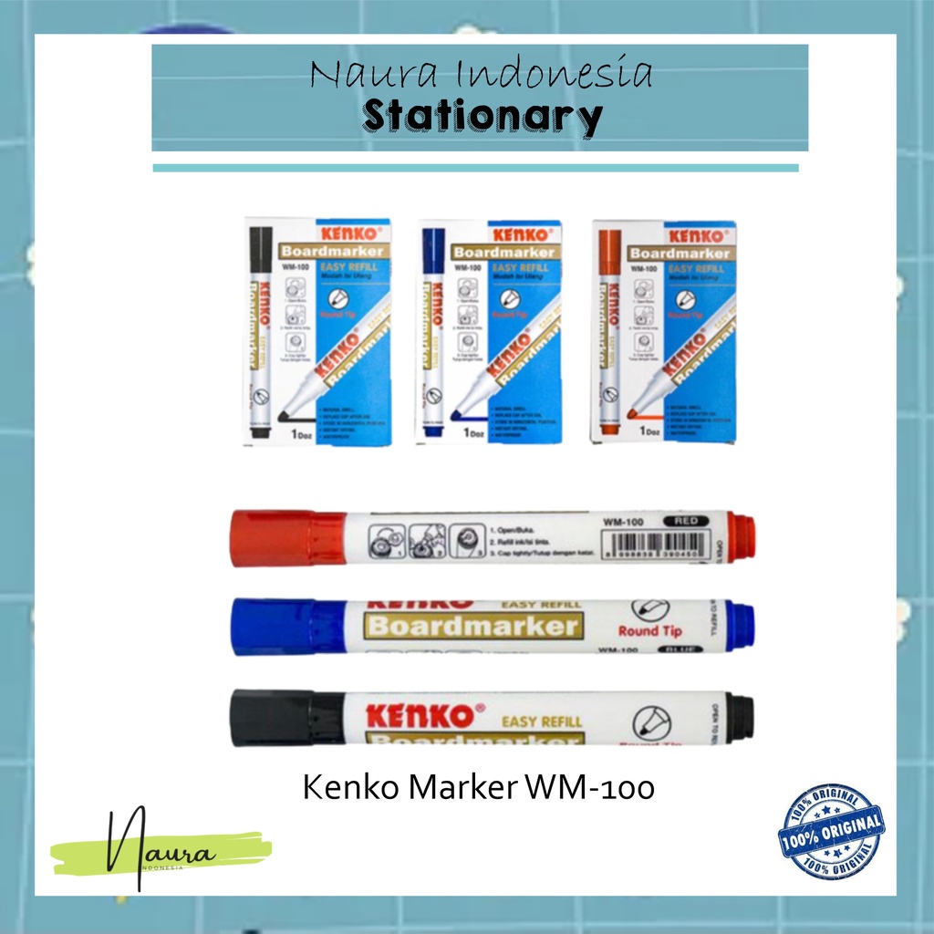 

SPIDOL KENKO WB MARKER WM-100 | SPIDOL KENKO WM-100 | SPIDOL KENKO