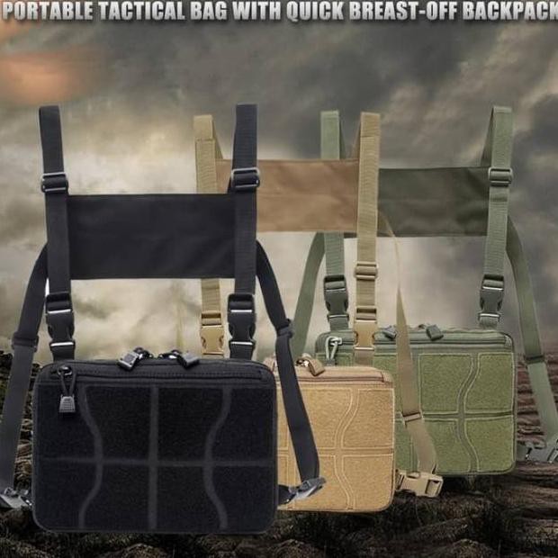 TAS DADA RIG TACTICAL ARMY CASUAL MILITER HOOLIGAN ULTRAS