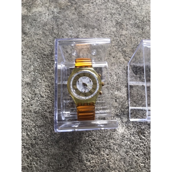 swatch chrono plastic