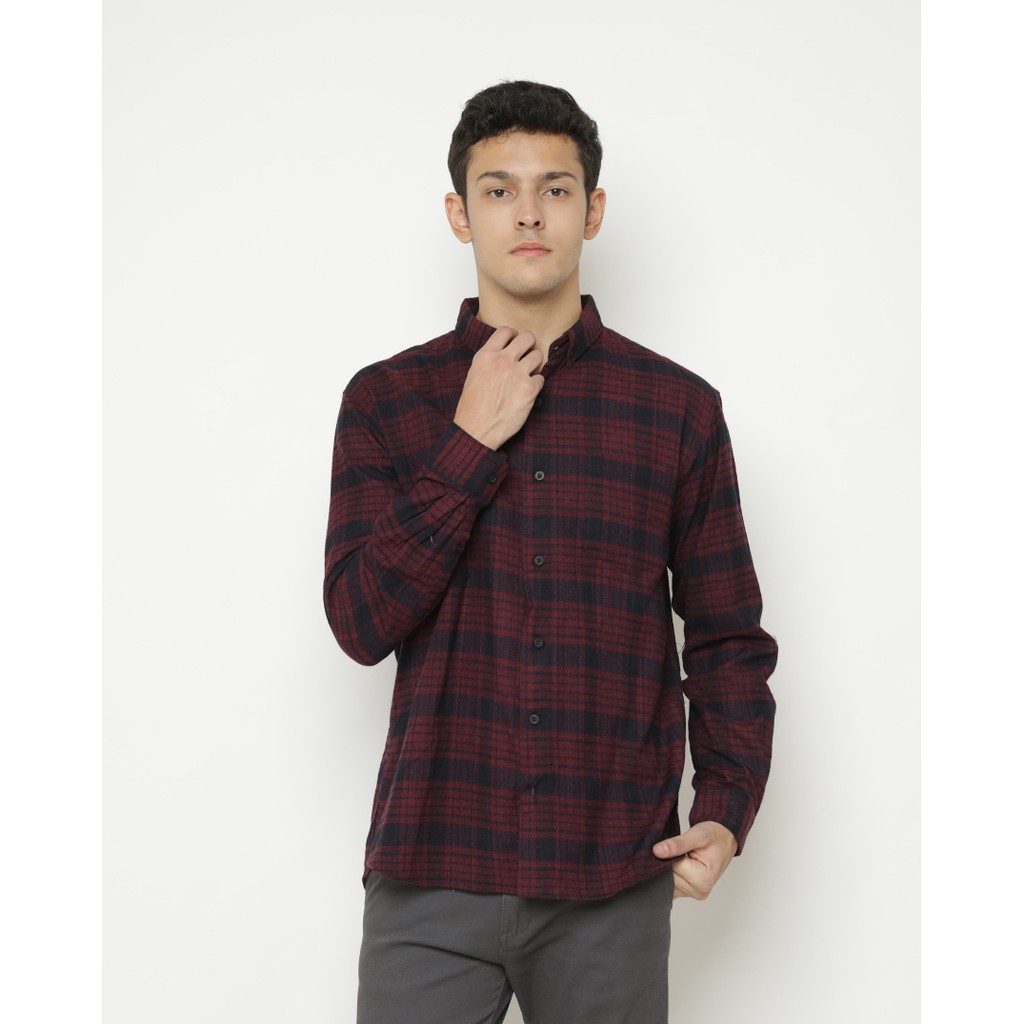 

Erigo Flannel Ciudad Black