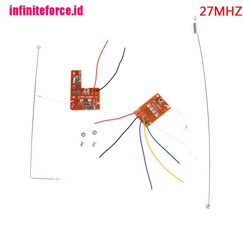 4CH 27MHZ remote control circuit board pcb transmitter receives antenna toys