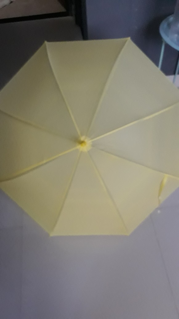 Payung Transparan Butek Mosa