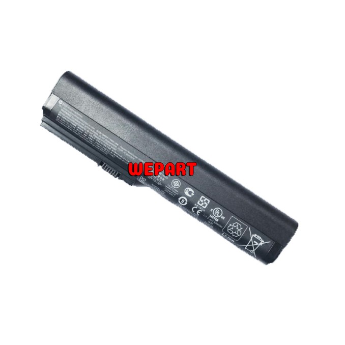 Baterai Laptop Original Hp EliteBook 2560p 2570p HSTNN-DB2L HSTNN-DB2M