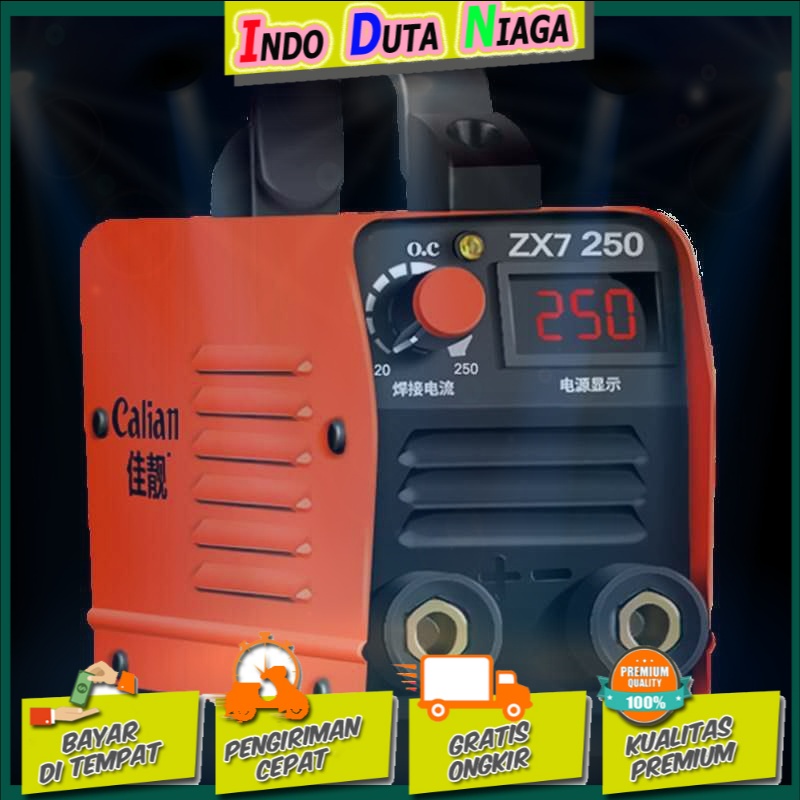 Termurah Alat Mesin Las Mini Welding Machine 250 AMP - ZX7-250